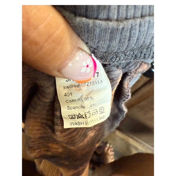 SHEIN Black and Tan Tie-Dye Mini Dress - Picture 5 of 11